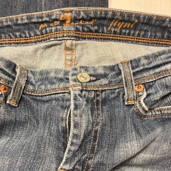 NWOT 7FAM 7 for all Mankind Flynt bootcut Jean size 29 - Picture 4 of 6